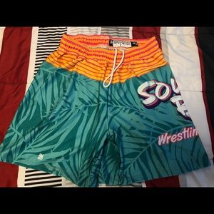 Wrestling/ MMA Training Shorts